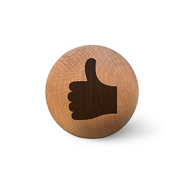 SPRING COPENHAGEN - Thumbs Up - Design af mencke&vagnby (7 stk tilbage)