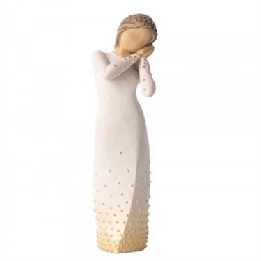 WILLOW TREE - WISHING H:17 CM