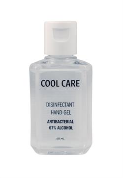 Cool Care - Hånd Desinfektion (67%) 68 ml (16 stk tilbage)