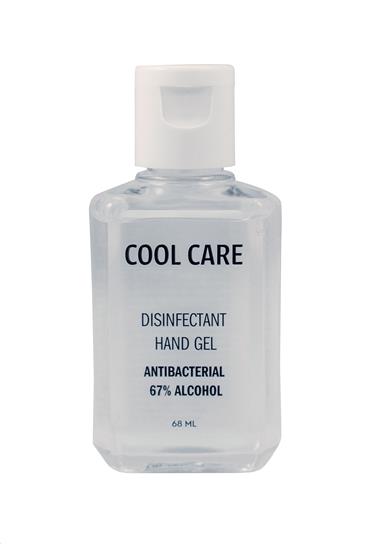 Cool Care - Hånd Desinfektion (67%) 68 ml (1 stk tilbage)