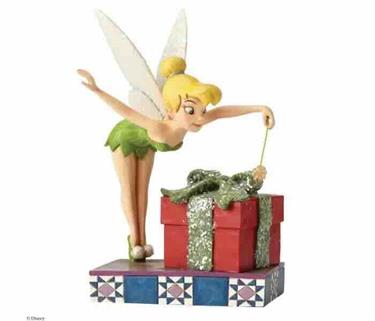 Disney Traditions Klokkenblomst "Pixie dusted presents" figur