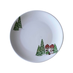 Jule Lykketrold - Frokost tallerken (3 stk tilbage)