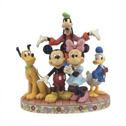 DISNEY - Fab Five (Mickey & Friends Figurine)