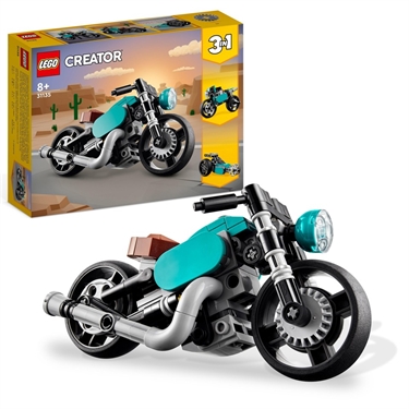 LEGO Creator - Vintage motorcykel (31135) (1 stk tilbage)