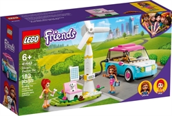 LEGO Friends - Olivias elbil (41443) - (1 stk tilbage)